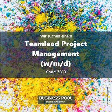 Teamlead Project Management (w/m/d)